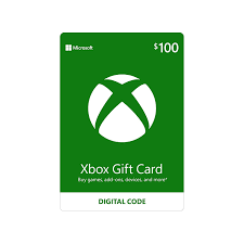 Xbox Gift card 100$