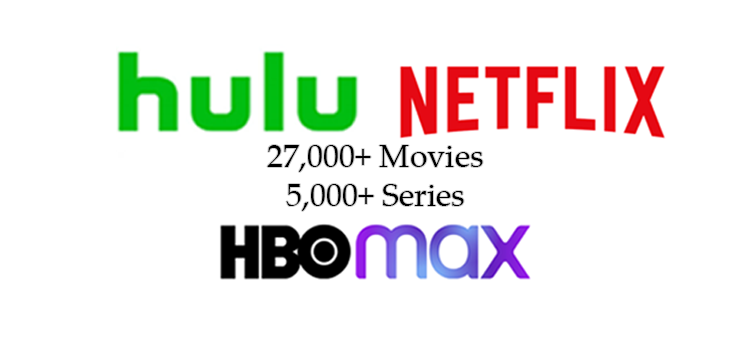 VOD (27K+ Movies, 5K+ Series) I 6 Months