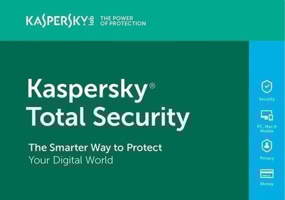 Kaspersky Total Security EU (EUROPE) 1 Device + 365 days