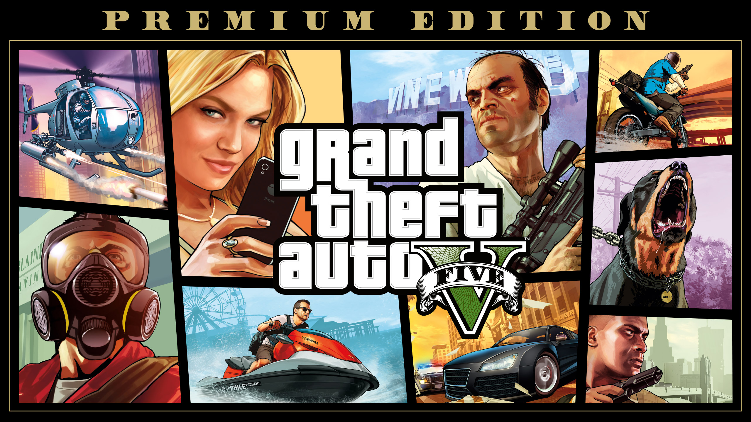 Epic Games account with GTA V Premium Edition
