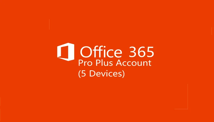 Microsoft Office 365 Account valid for 5 devices [Non Crypto]