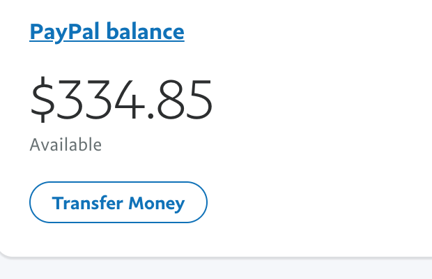 PayPal Accounts ($300+ Balance)
