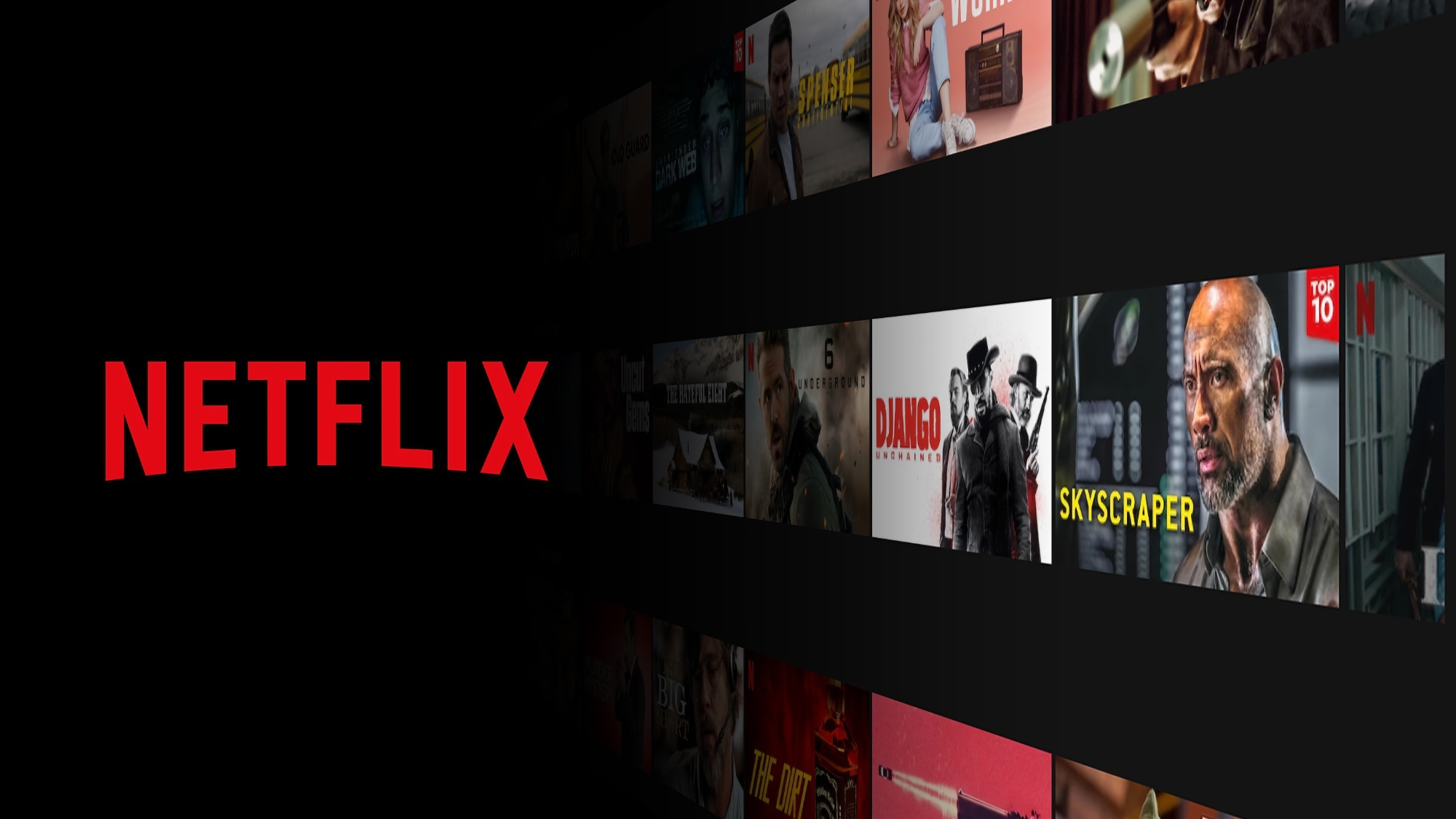 Netflix 4K+HDR Monthly Subscription