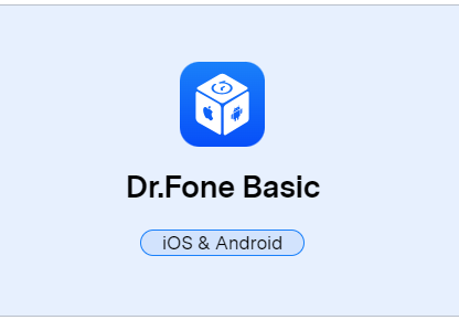 Wondershare Dr.Fone Basic