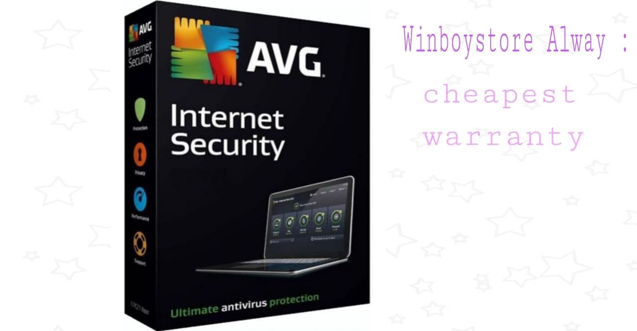 AVG Internet Security 3year 3pc product Key
