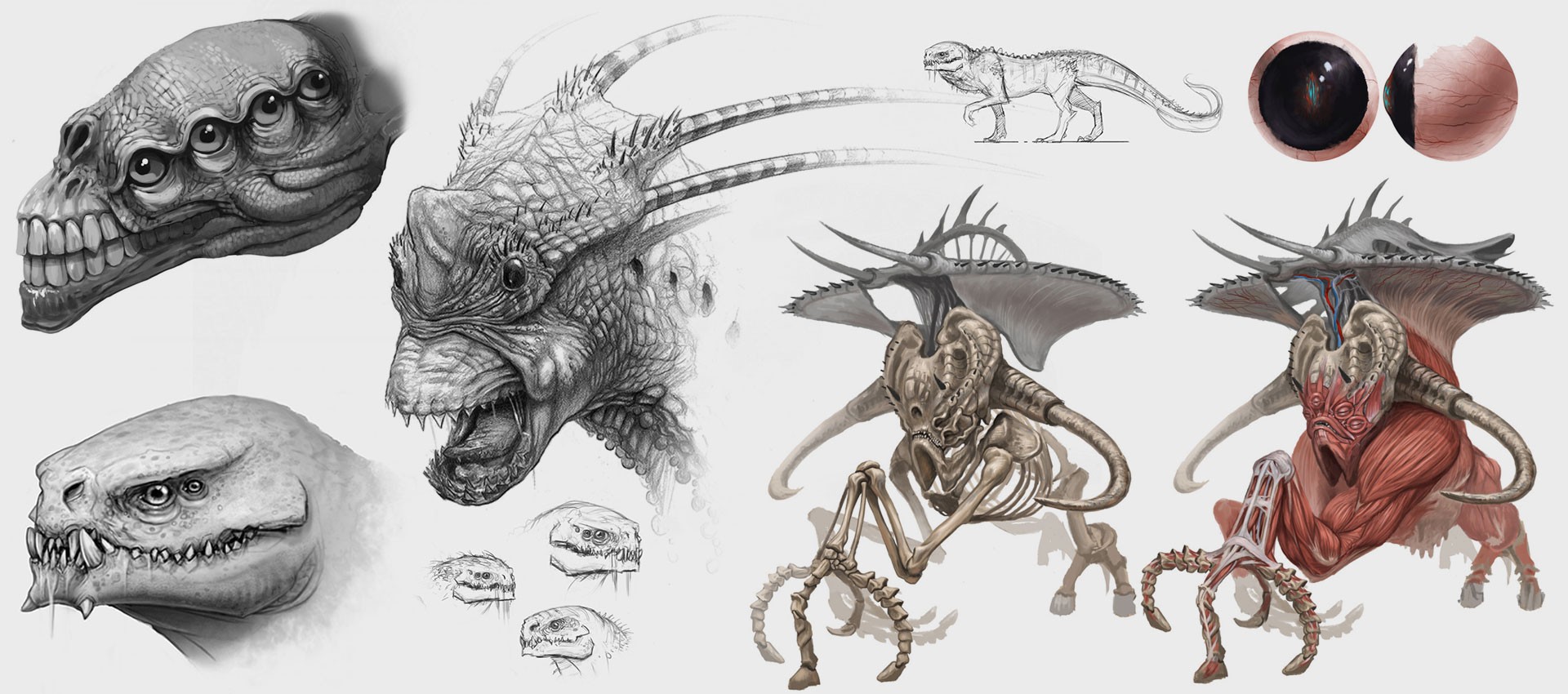 CGMA - Creature Design for Film and Games with Bobby Rebholz