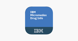 IBM Micromedex Drug Interact Subscription ( IOS , Android , Web)