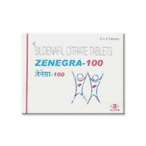Order Zenegra 100mg Tablets Online - Sildenafil Citrate