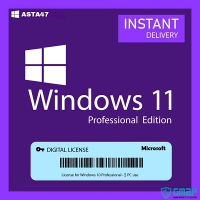 Windows 11 Professional 32/64-bit Product Key Global
