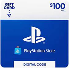 PlayStation network Gift Card 100$ PSN