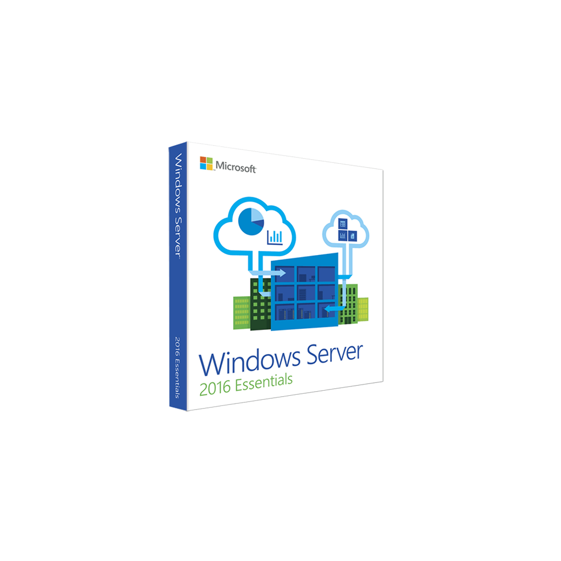 Windows Server 2016 Essentials For 2PC