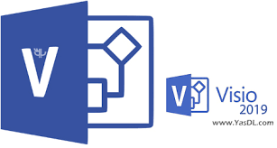 Microsoft Office Visio Pro2019. Volume