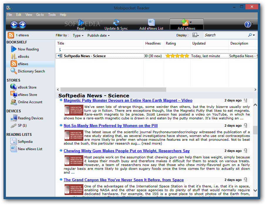 Mobipocket Reader Desktop 6.2 Build 608 Tutorial