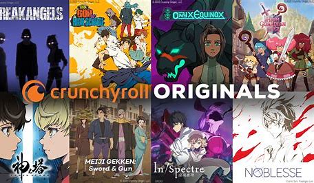 CRUNCHYROLL MONTHLY SUBSCRIPTION