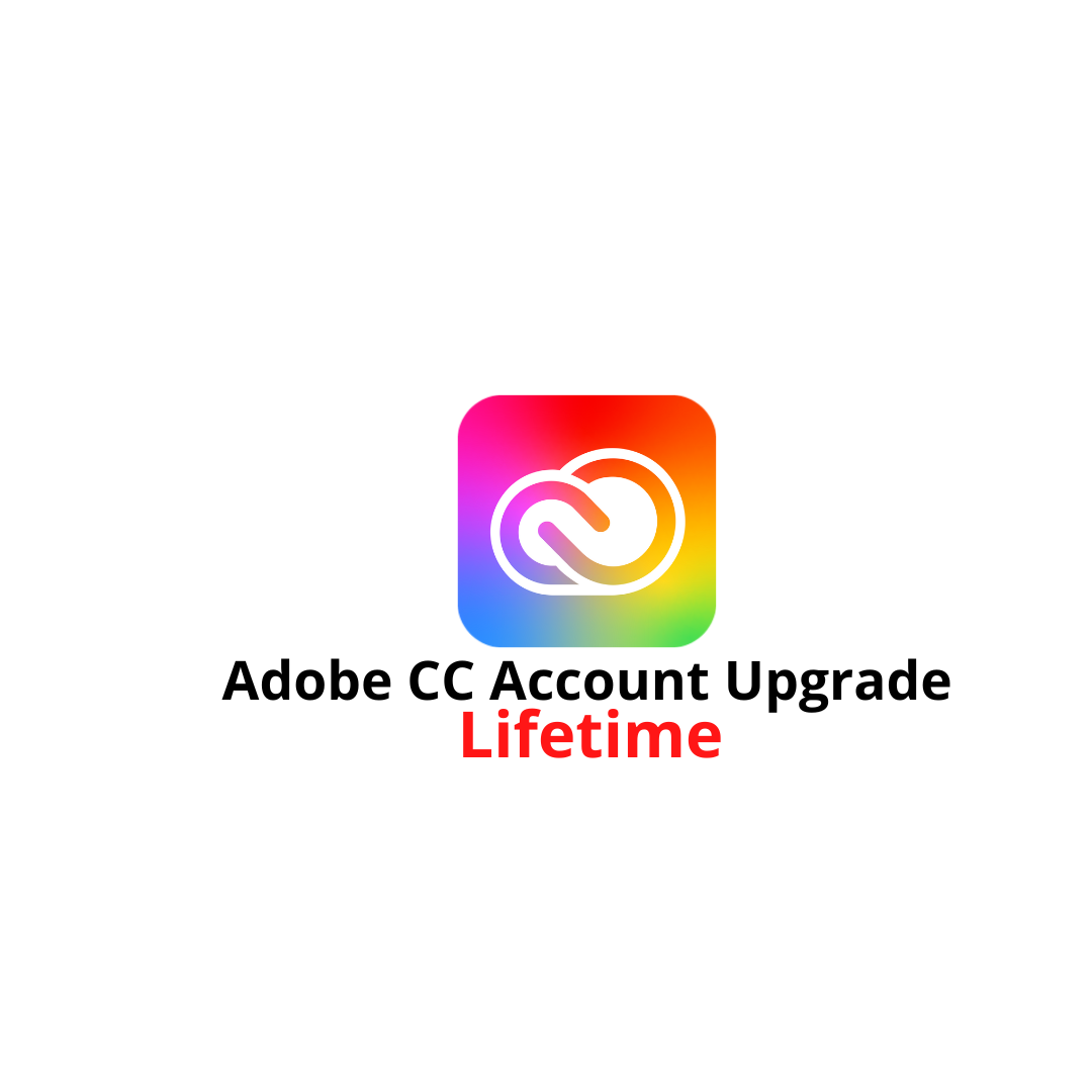 Adobe CC Account Upgrade your Account Lifetime