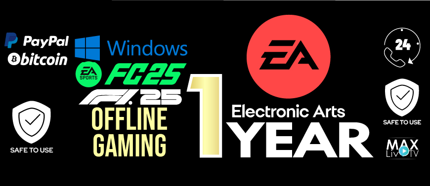 [ 12-months ] EA Play Pro | Shared account for (Offline Gaming)