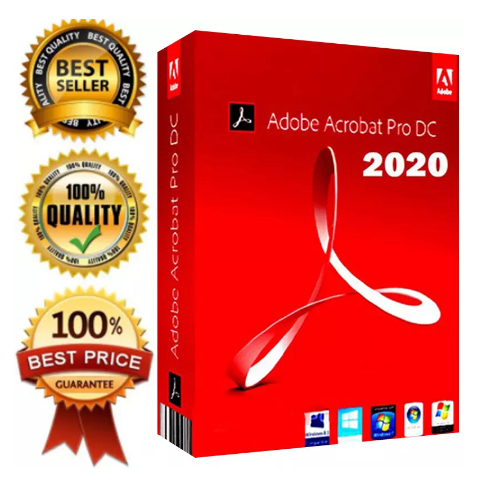 Adobe Acrobat Pro DC - 2020 - Lifetime - PDF Reader Editor Creator Converter Lifetime Activation