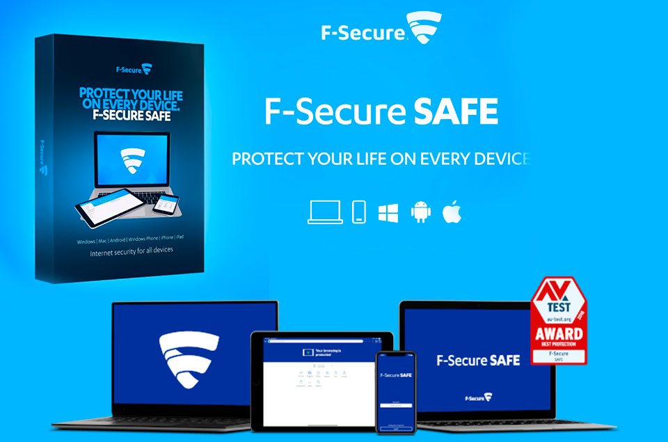 F-Secure Safe | RENEW AUTOMATIC | PRIVATE ACCOUNT