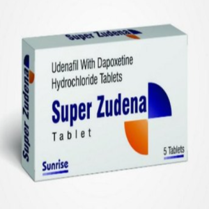 Super Zudena Tablet - Udenafil 100mg & Dapoxetine 60mg