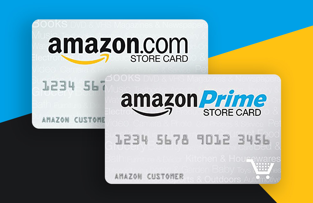 Amazon 1000$ Balance Store Card