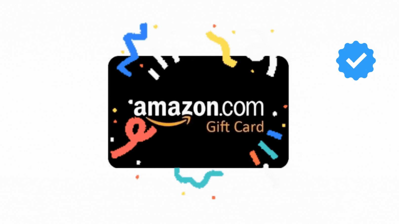AMAZON GIFT CARD [140$]