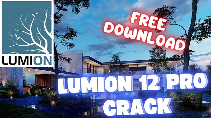 Lumion Pro 12 Full for Landscape Design