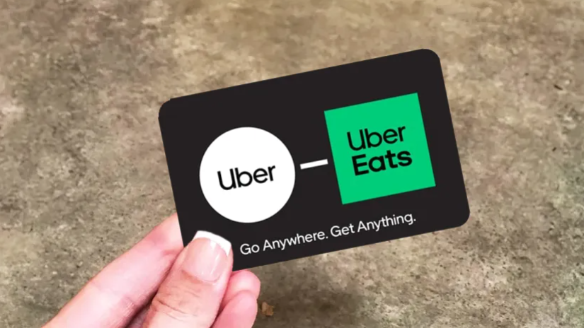 Get Uber Eats Gift Card 50 USD