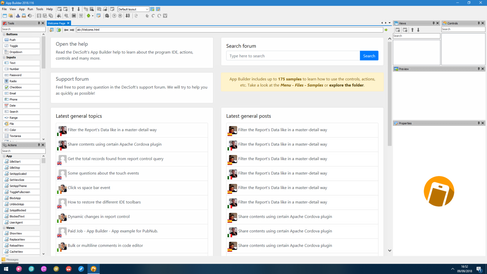 App Builder 2025.3 – Drag and Drop App Creator