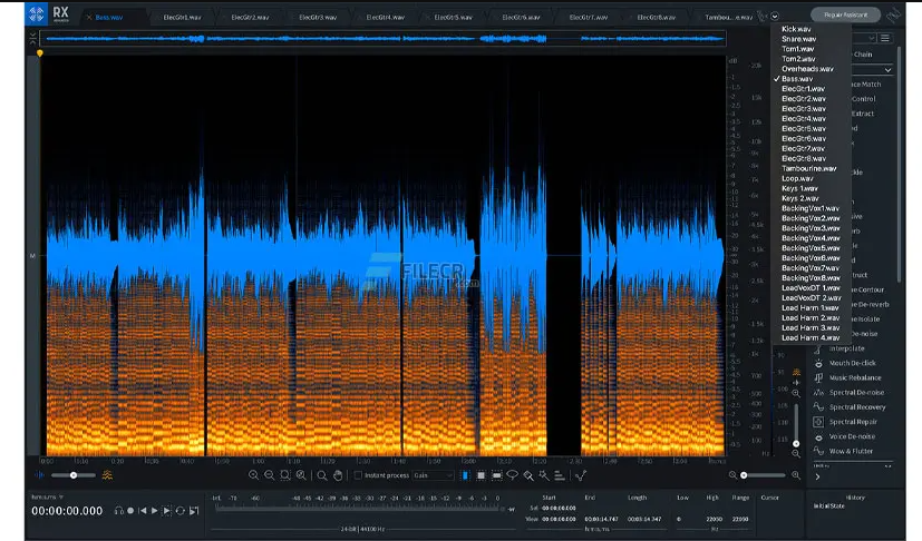 Download iZotope RX 11 Audio Editor Advanced 11.3.0 Full Crack