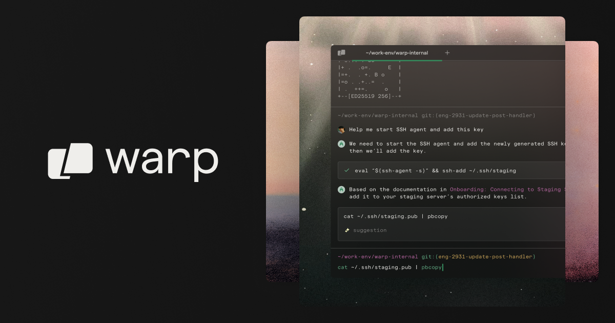 [1 Year - Private] Warp Ai Pro Plan Upgrade | On your mail