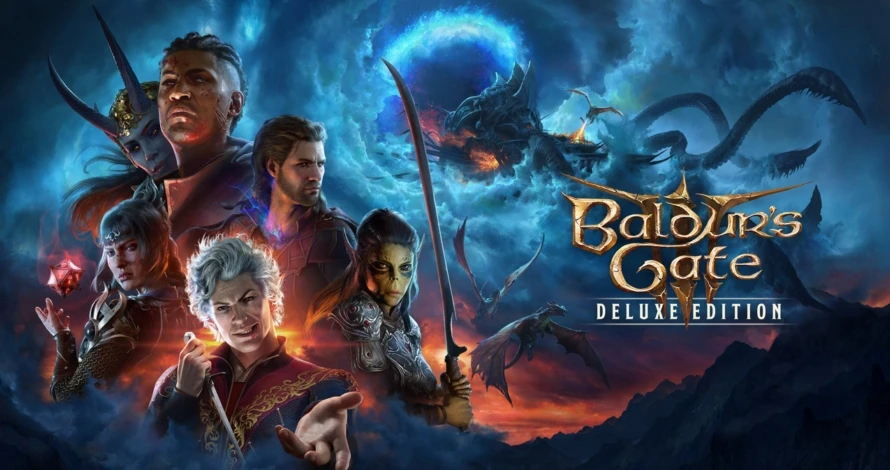 Baldur's Gate 3. Deluxe Edition PC