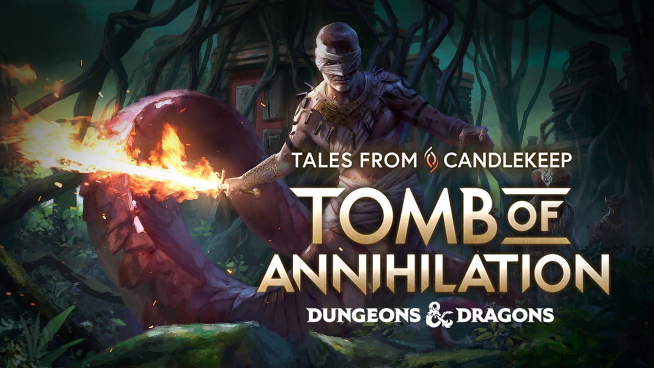 Tales from Candlekeep: Tomb of Annihilation | STEAM KEY | GLOBAL