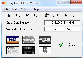 Credit C4rd Verify