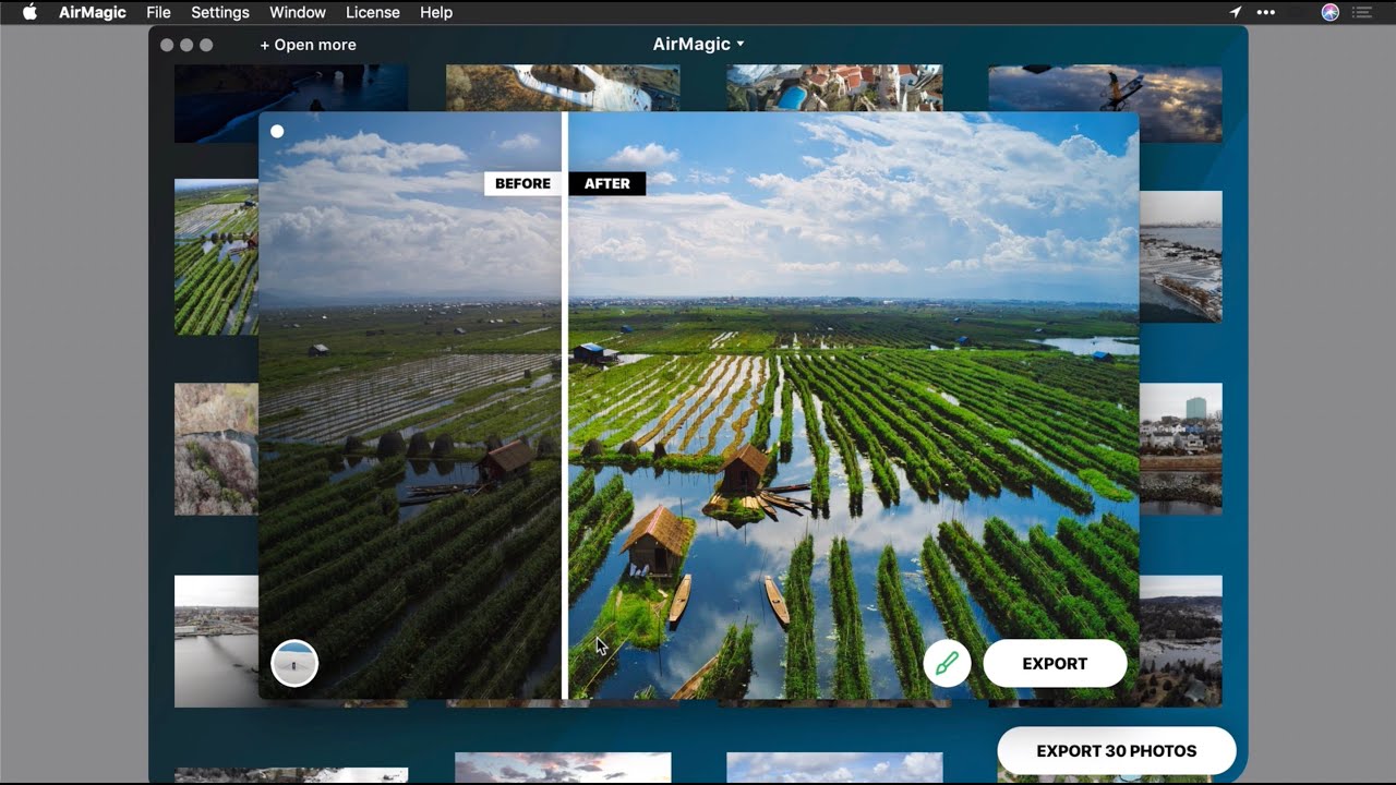 AirMagic for Drone Photos