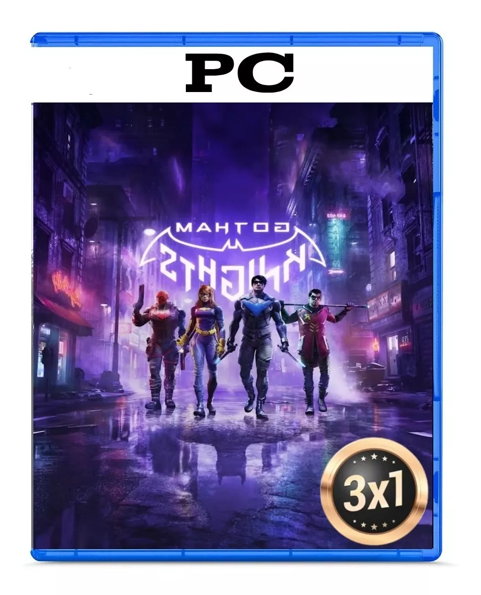 Gotham Knights PC 3x1