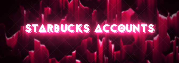 Starbucks account + cc attached [ BULK x 10 ]