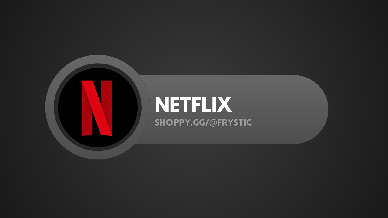 Netflix 6 months  [1 Profile]