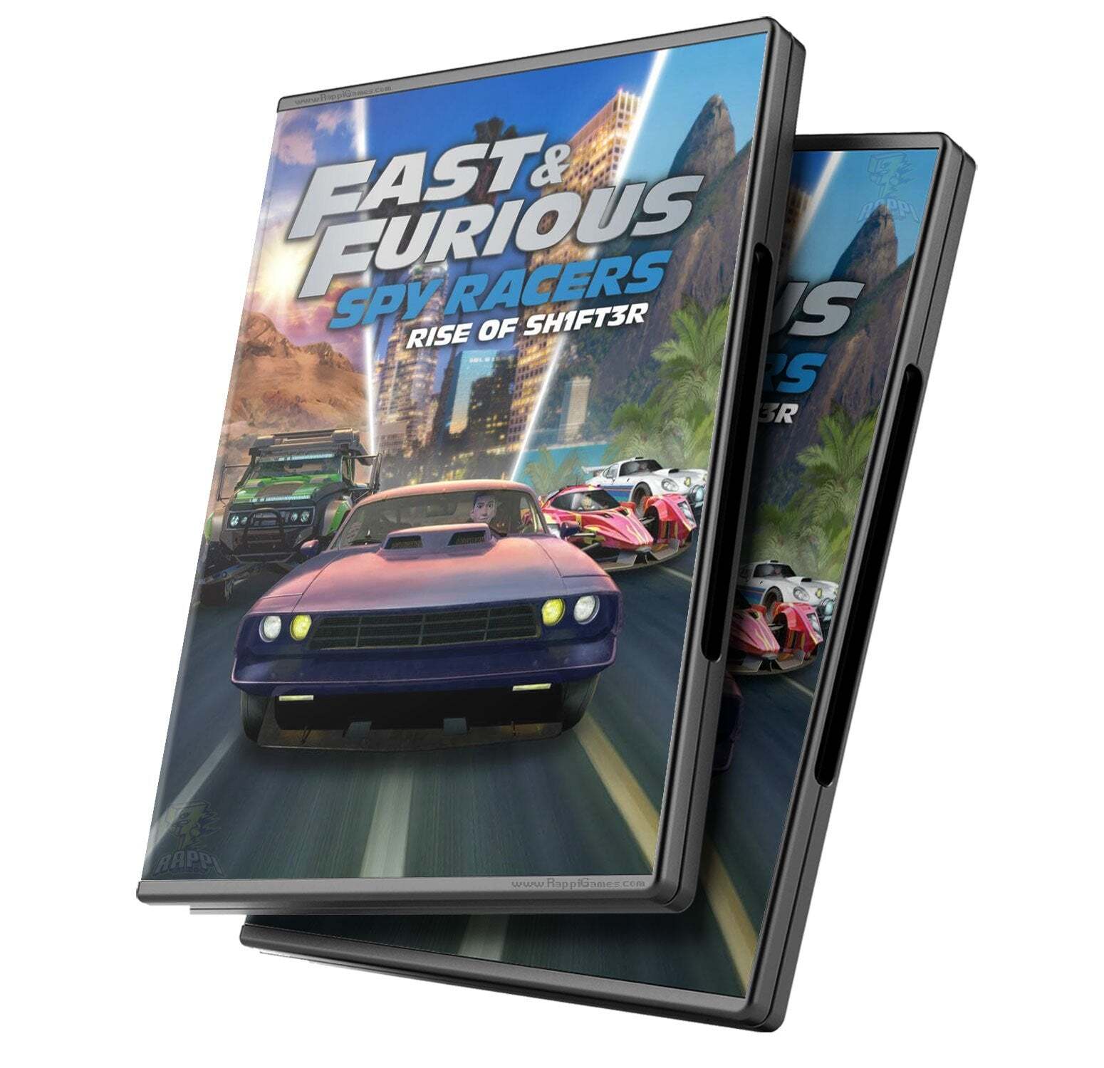 Fast and Furious Spy Racers Rise of SH1FT3R PC