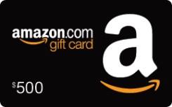 $500 Amazon Giftcard *works with every country*