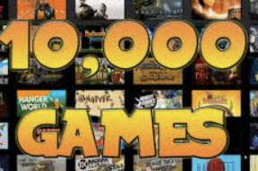 +10,000 GAMES STEAM ACCOUNT