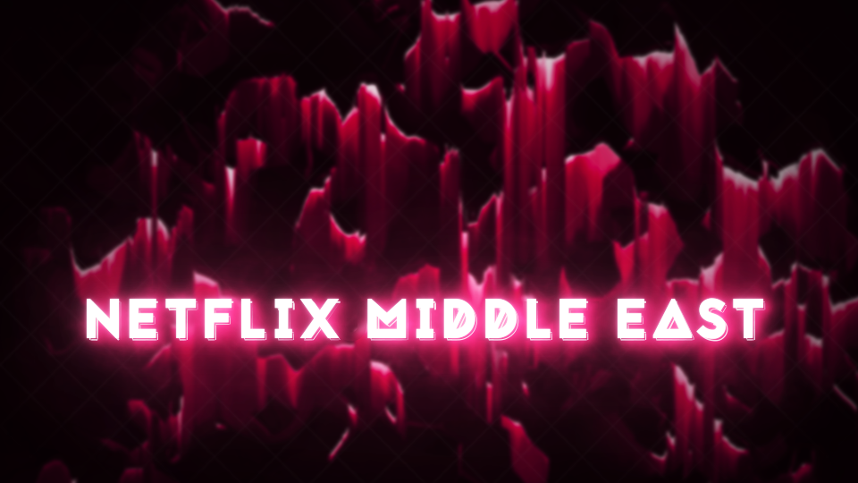 Netflix Middle East 12 Months Upgrade