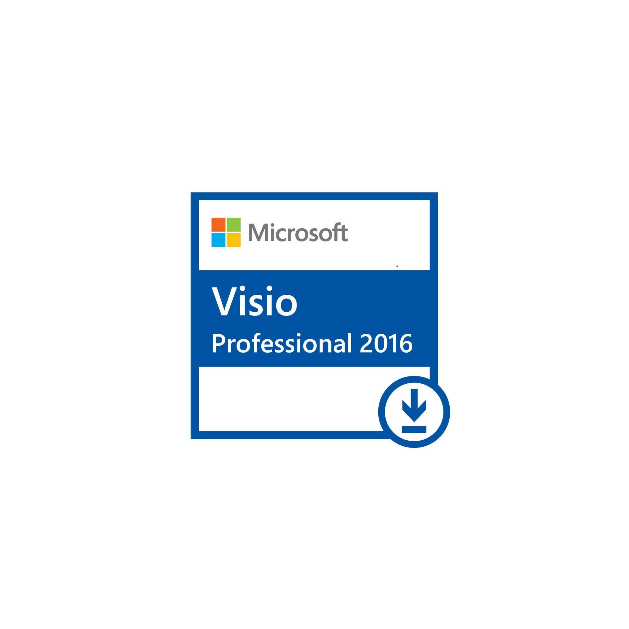 Visio 2016 Professional For 5PC (Phone Activation)