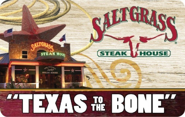 Saltgrass Steakhouse Gift Card 50 USD