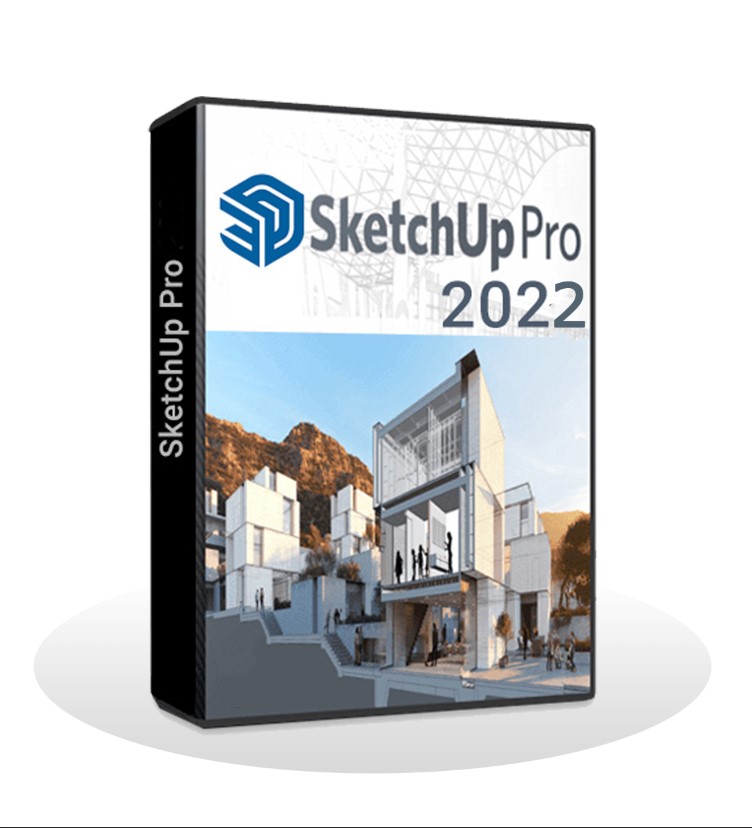 SketchUp Pro 2022 For Mac  | For Lifetime