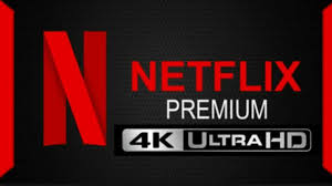 premium Netflix Subscription Monthly 4K+HDR