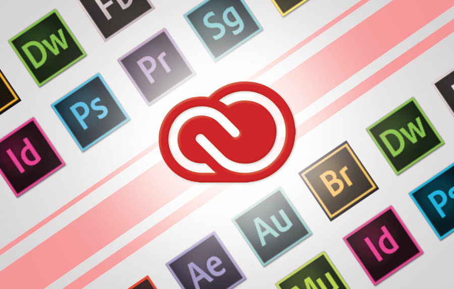 Adobe Creative Cloud All 20+ Apps - 1 YEAR LICENSE - 100GB Storage