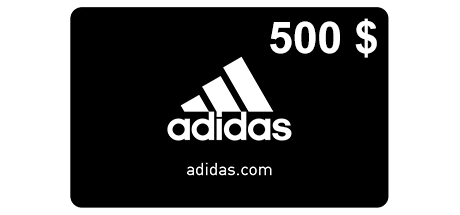 Adidas $500 Gift Card