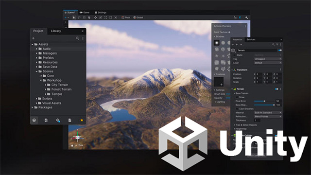Unity 2023.2.19f1 Features