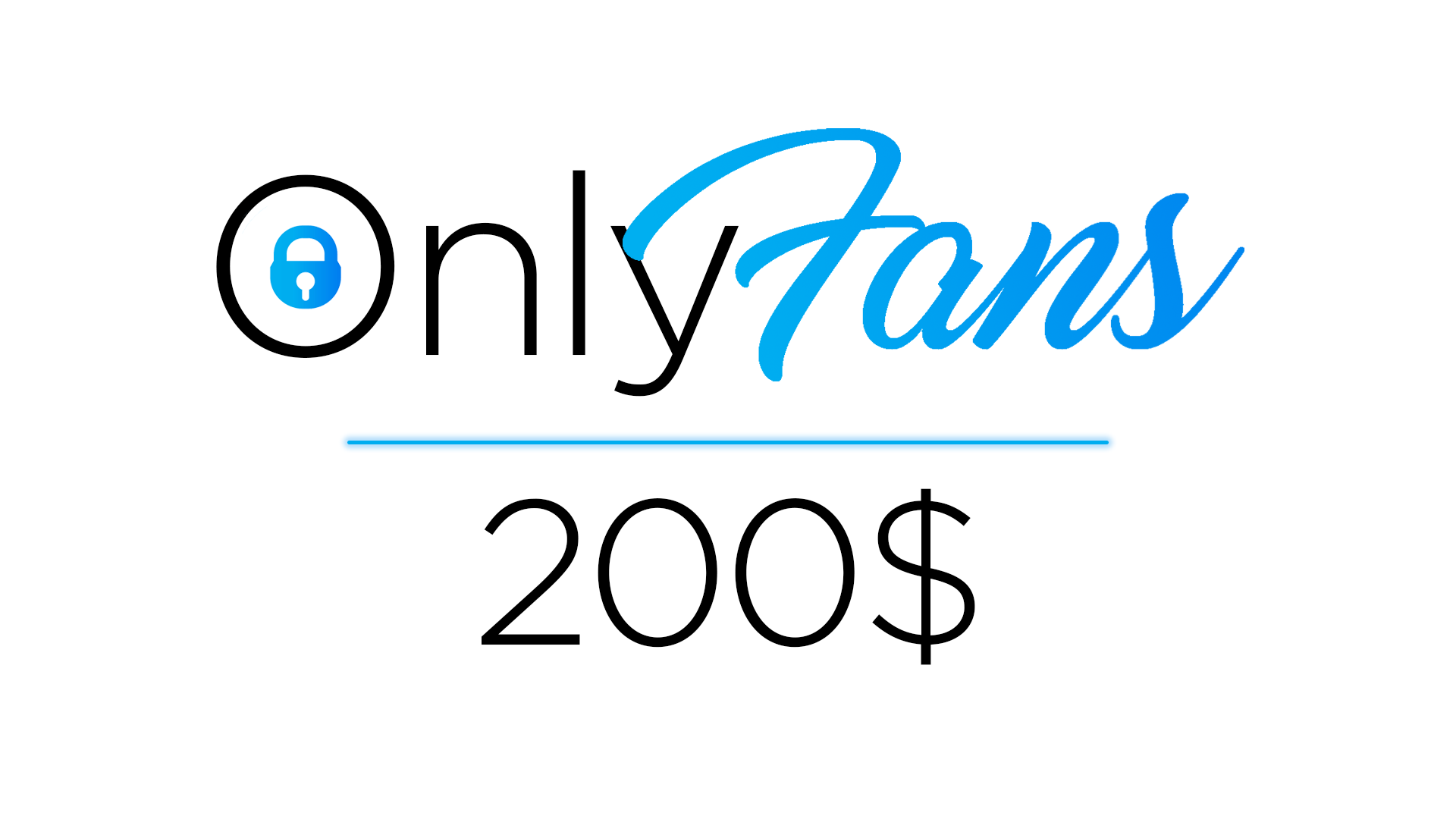 Onlyfans Account with 200$ Balance