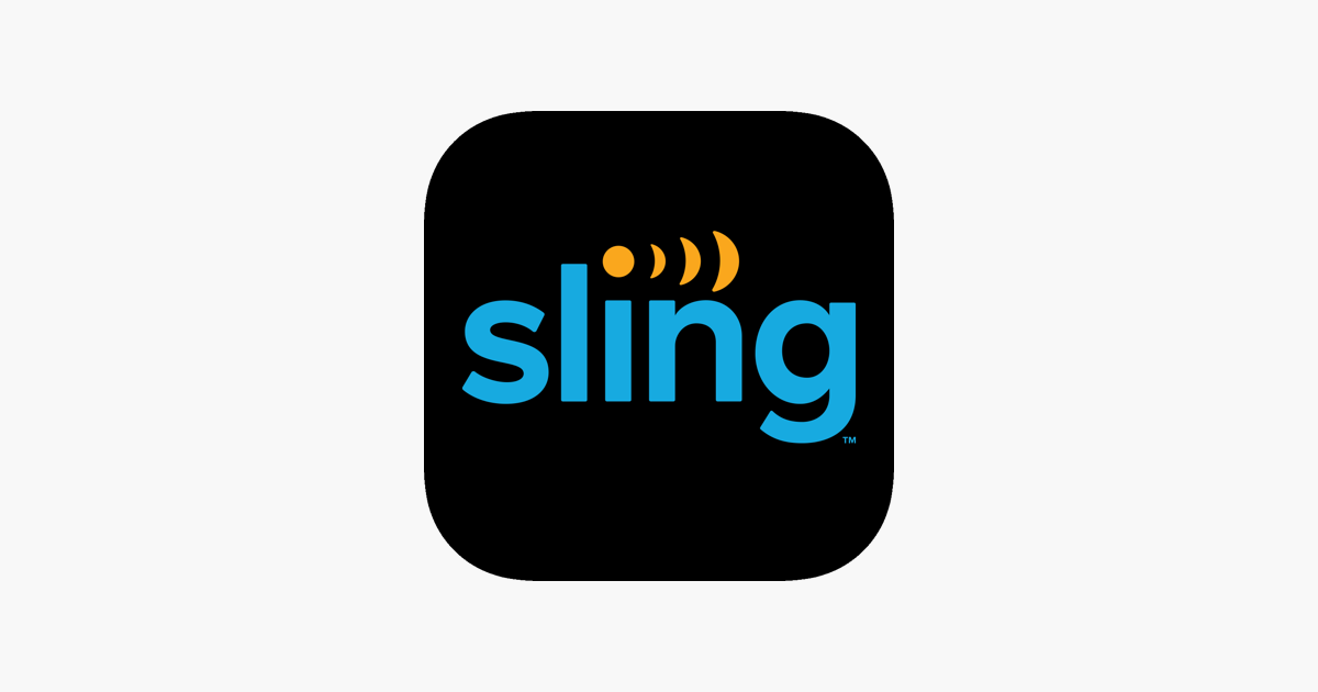 Sling Orange and Blue